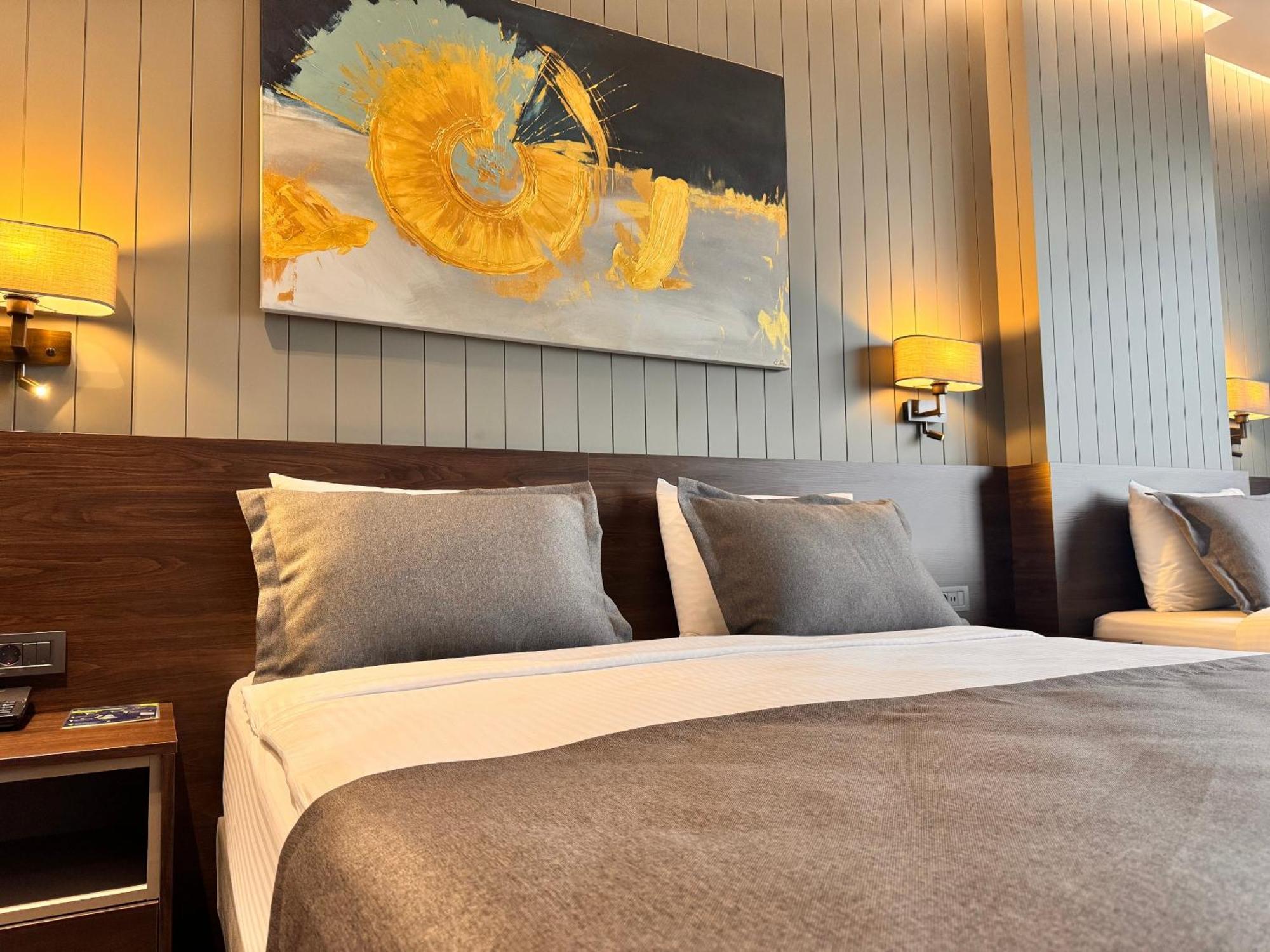 Ezkar Bathonea Art Istanbul Hotel エクステリア 写真