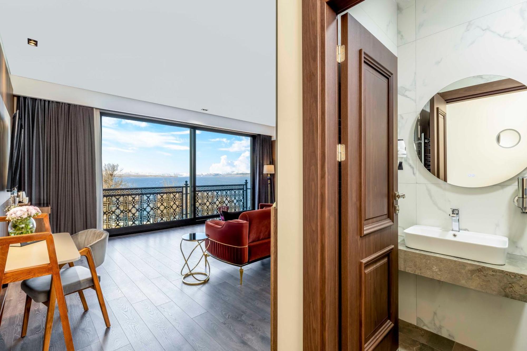 Ezkar Bathonea Art Istanbul Hotel エクステリア 写真