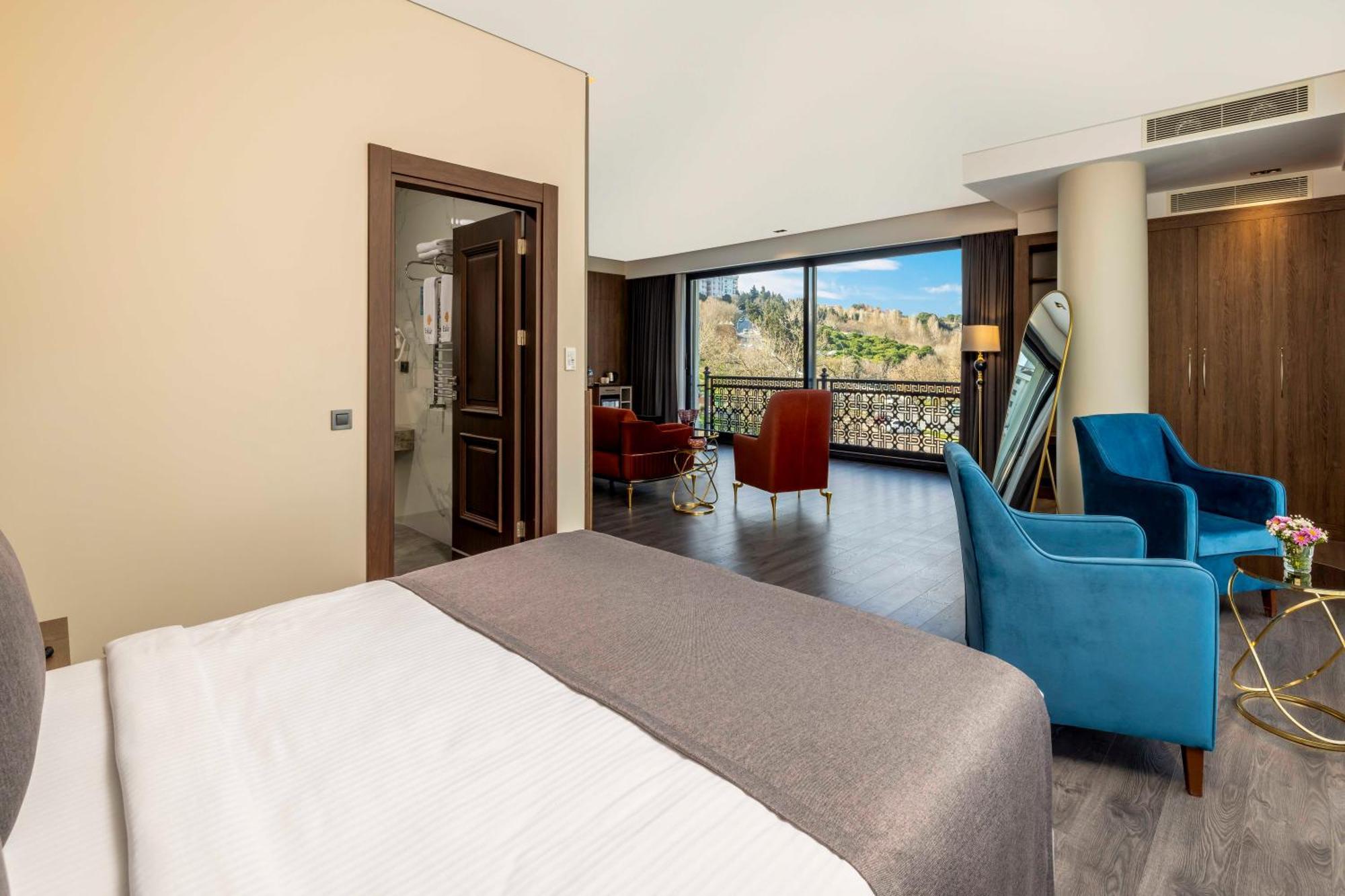 Ezkar Bathonea Art Istanbul Hotel エクステリア 写真