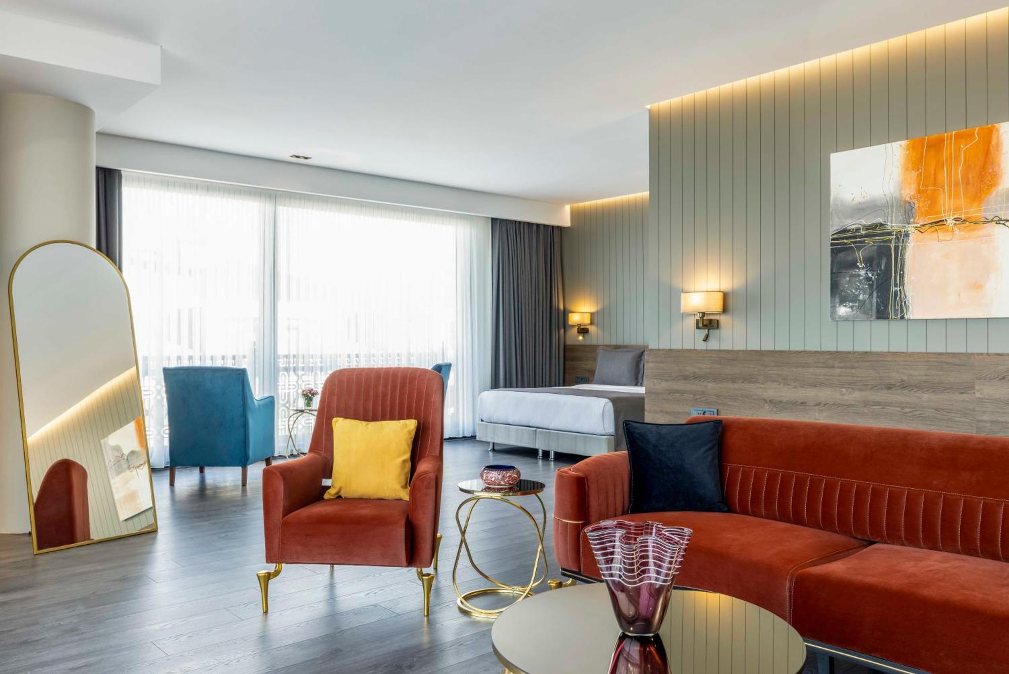 Ezkar Bathonea Art Istanbul Hotel エクステリア 写真