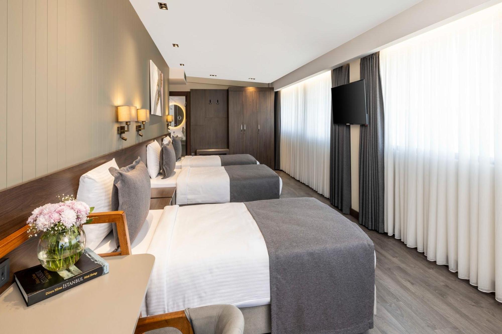 Ezkar Bathonea Art Istanbul Hotel エクステリア 写真