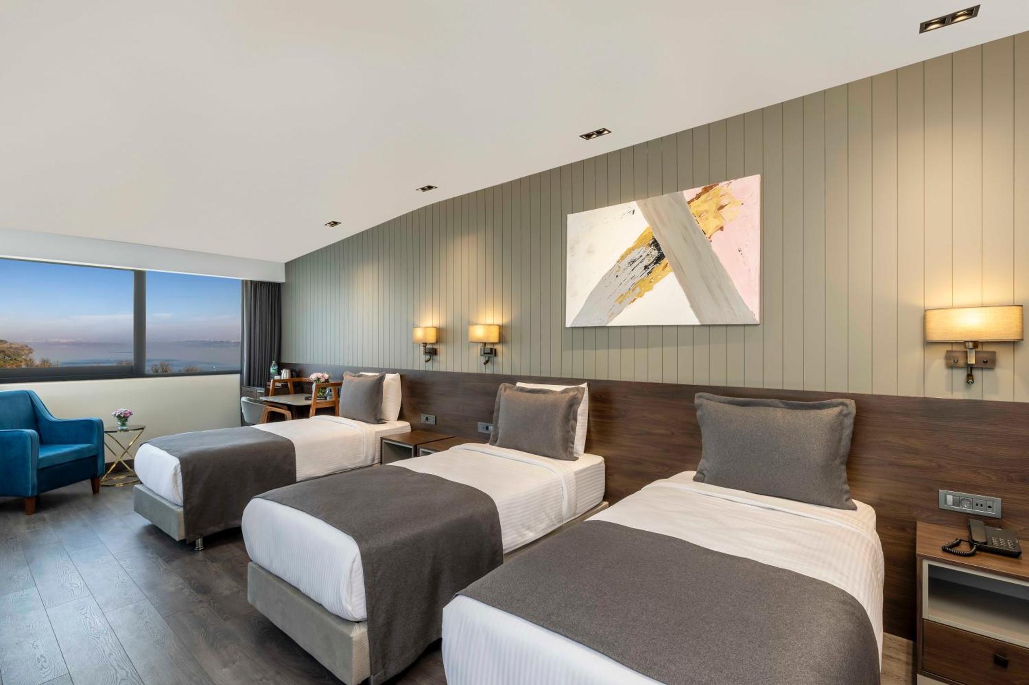 Ezkar Bathonea Art Istanbul Hotel エクステリア 写真