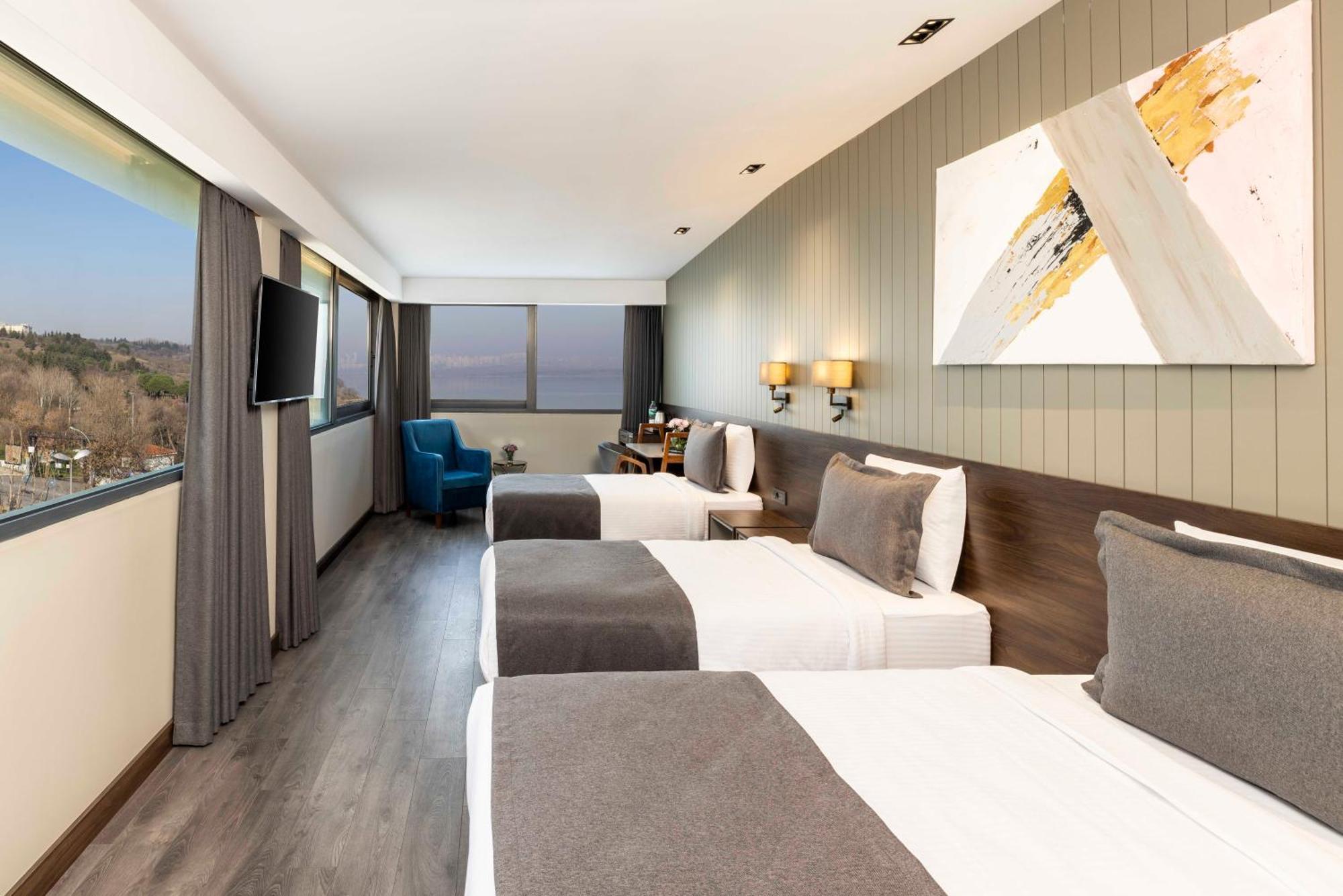 Ezkar Bathonea Art Istanbul Hotel エクステリア 写真