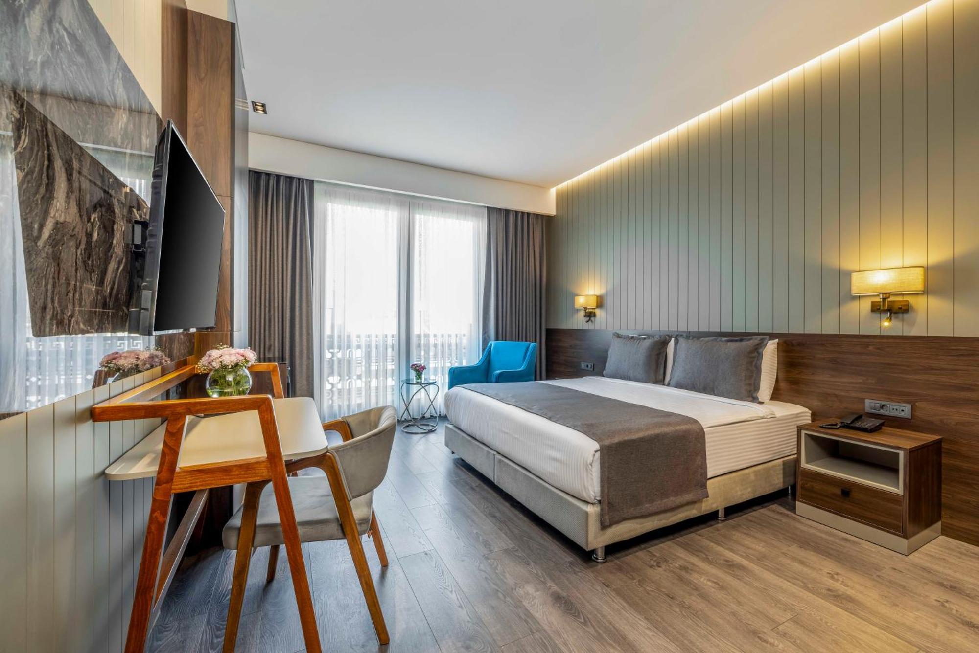Ezkar Bathonea Art Istanbul Hotel エクステリア 写真