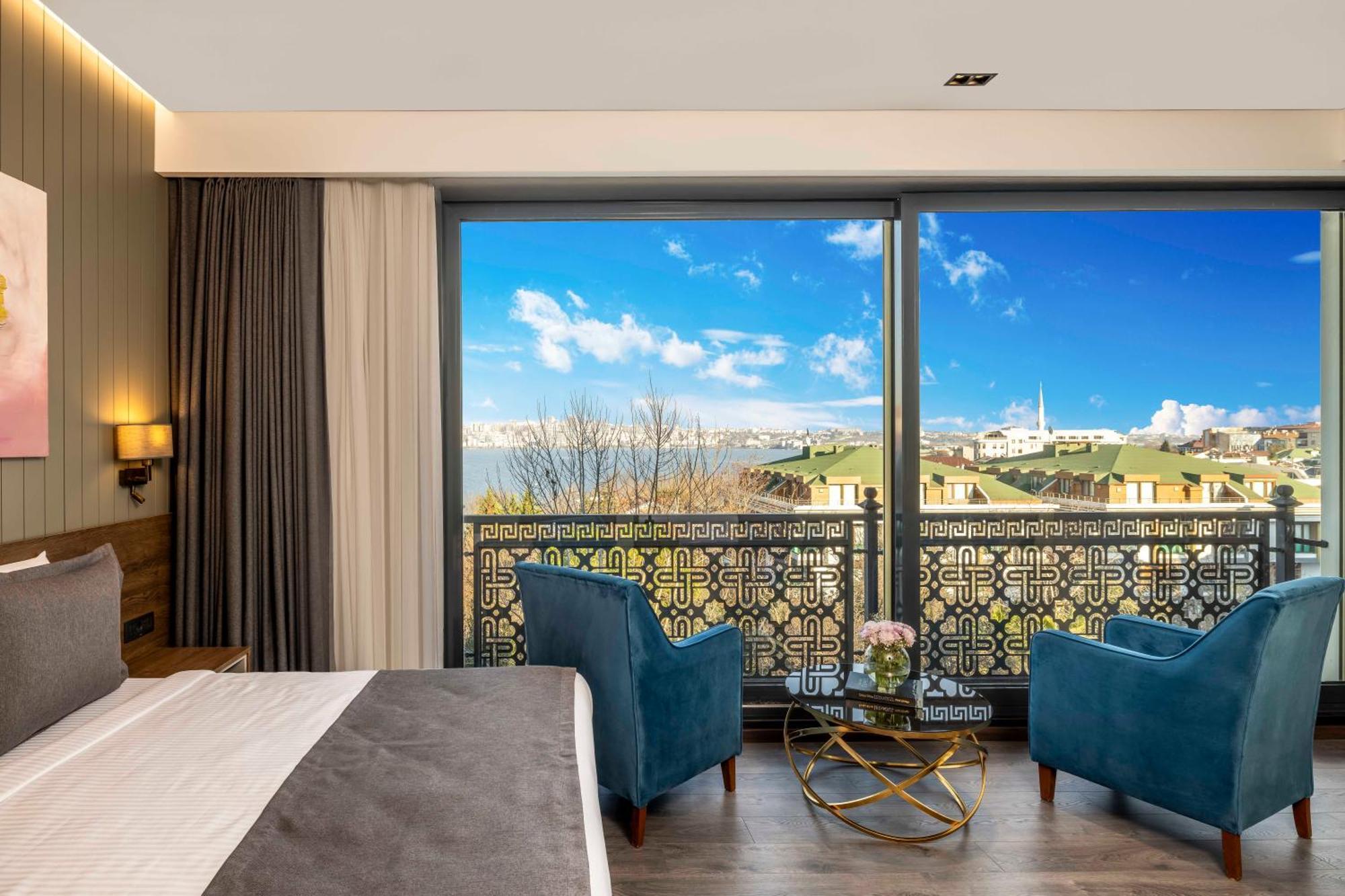 Ezkar Bathonea Art Istanbul Hotel エクステリア 写真