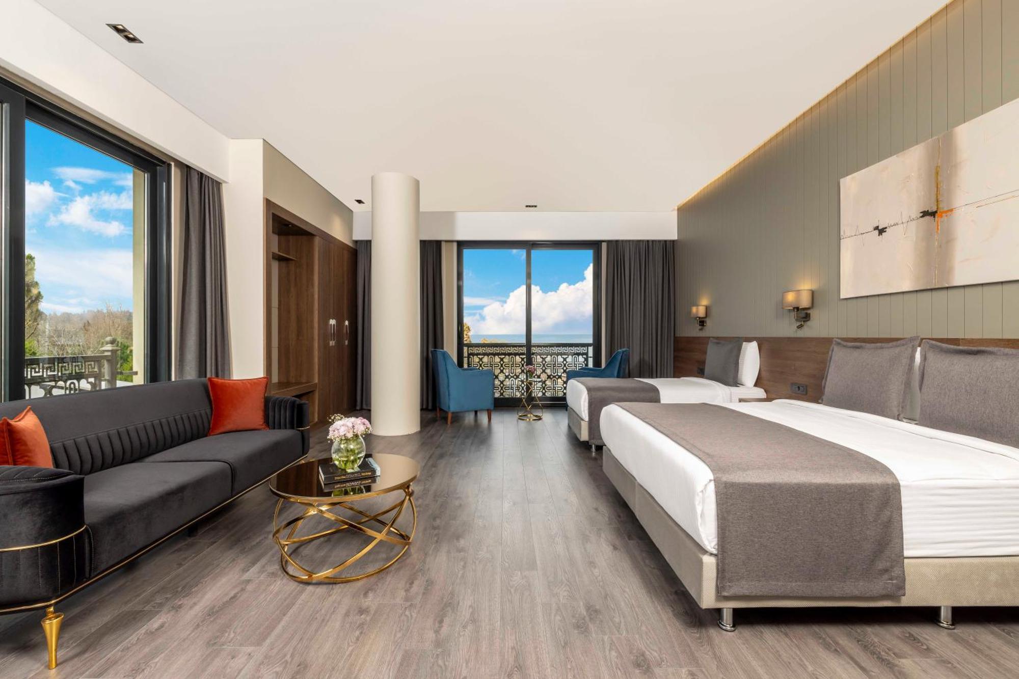 Ezkar Bathonea Art Istanbul Hotel エクステリア 写真