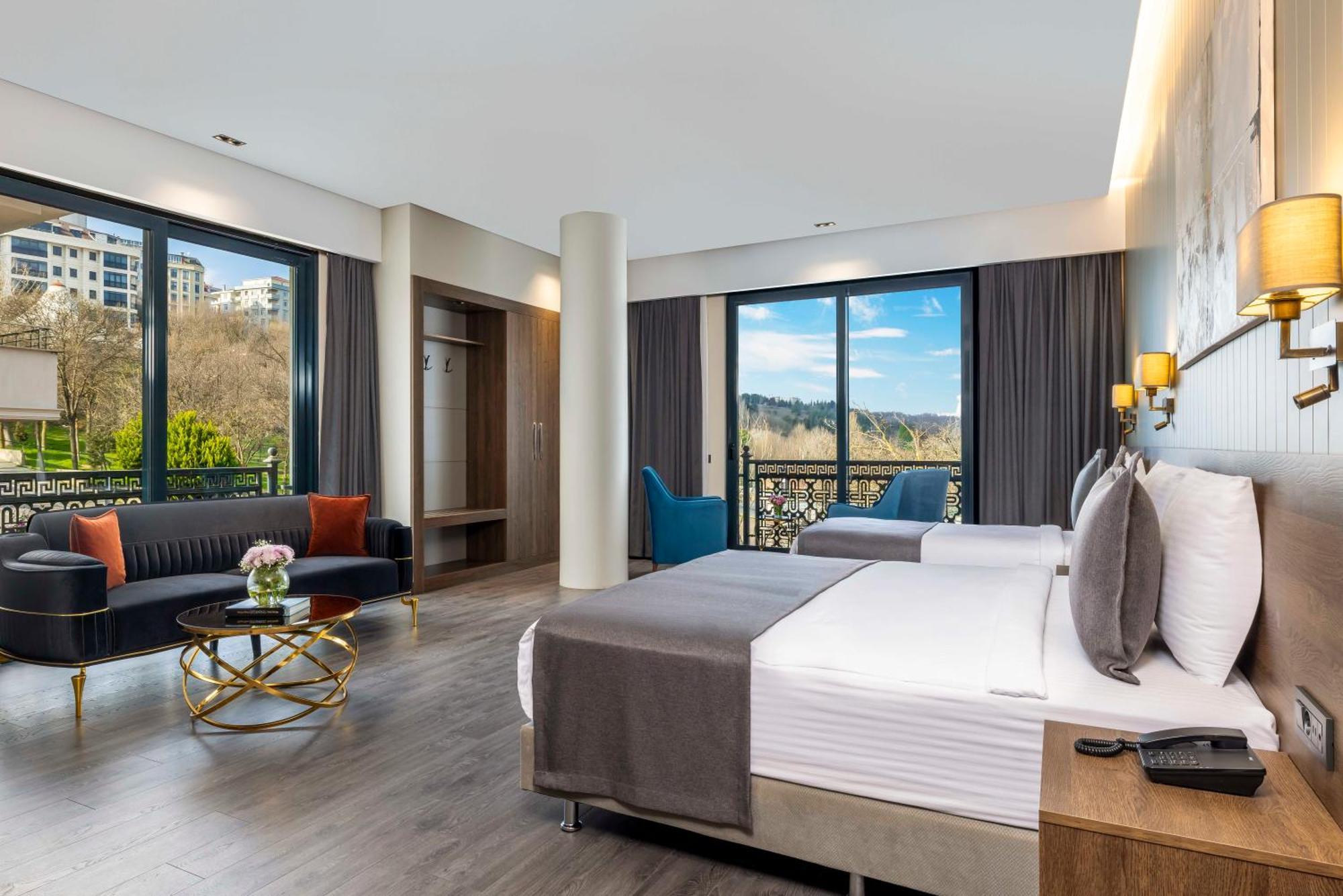 Ezkar Bathonea Art Istanbul Hotel エクステリア 写真