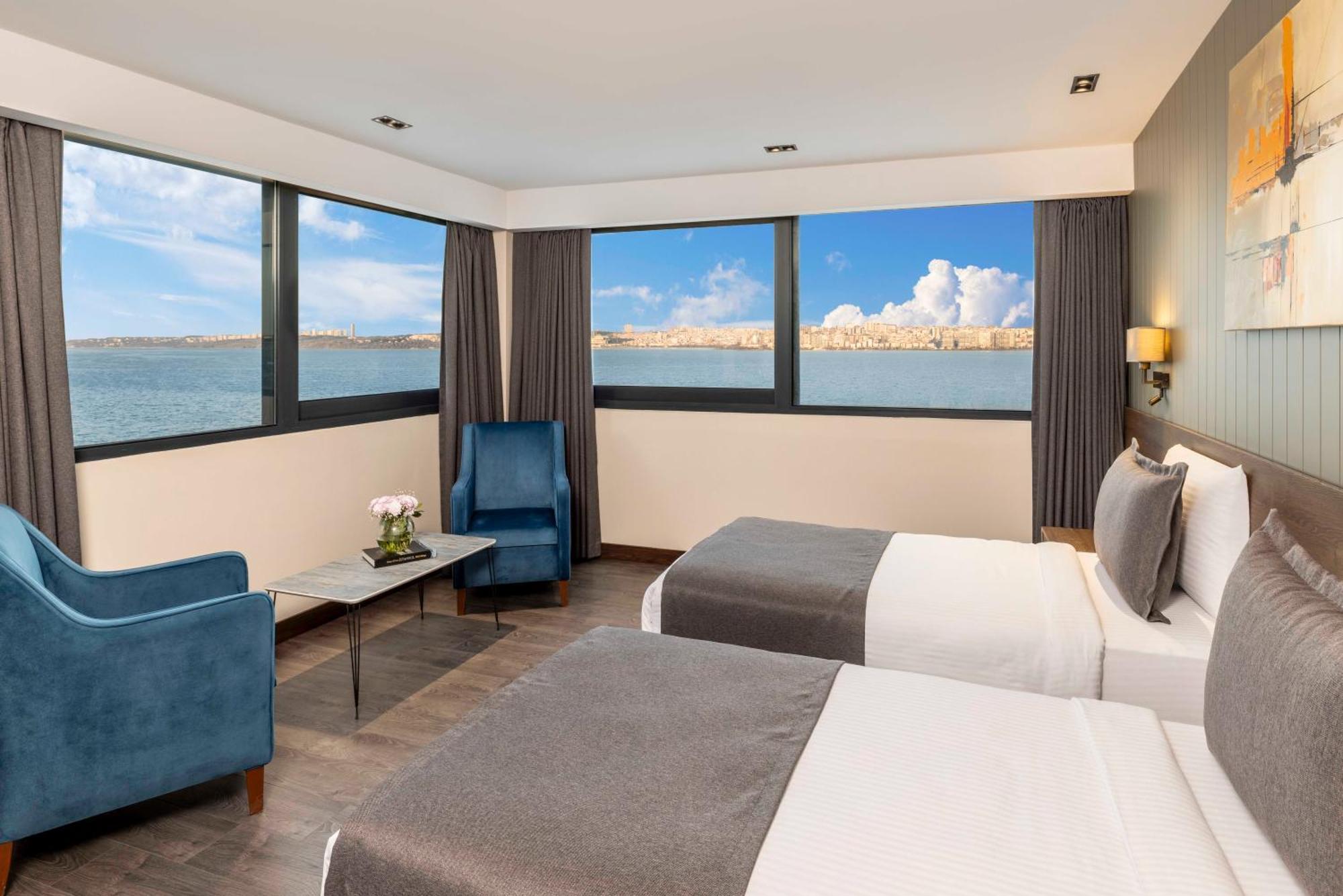 Ezkar Bathonea Art Istanbul Hotel エクステリア 写真