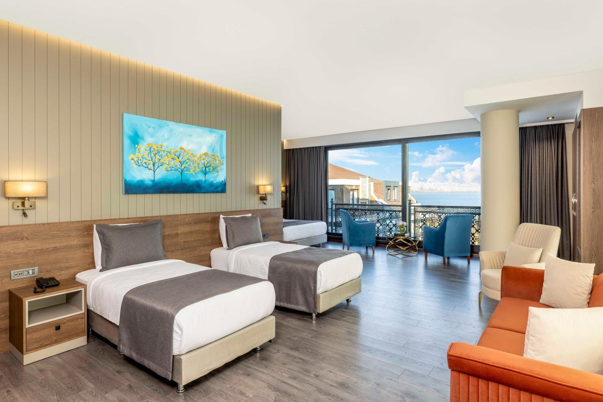 Ezkar Bathonea Art Istanbul Hotel エクステリア 写真