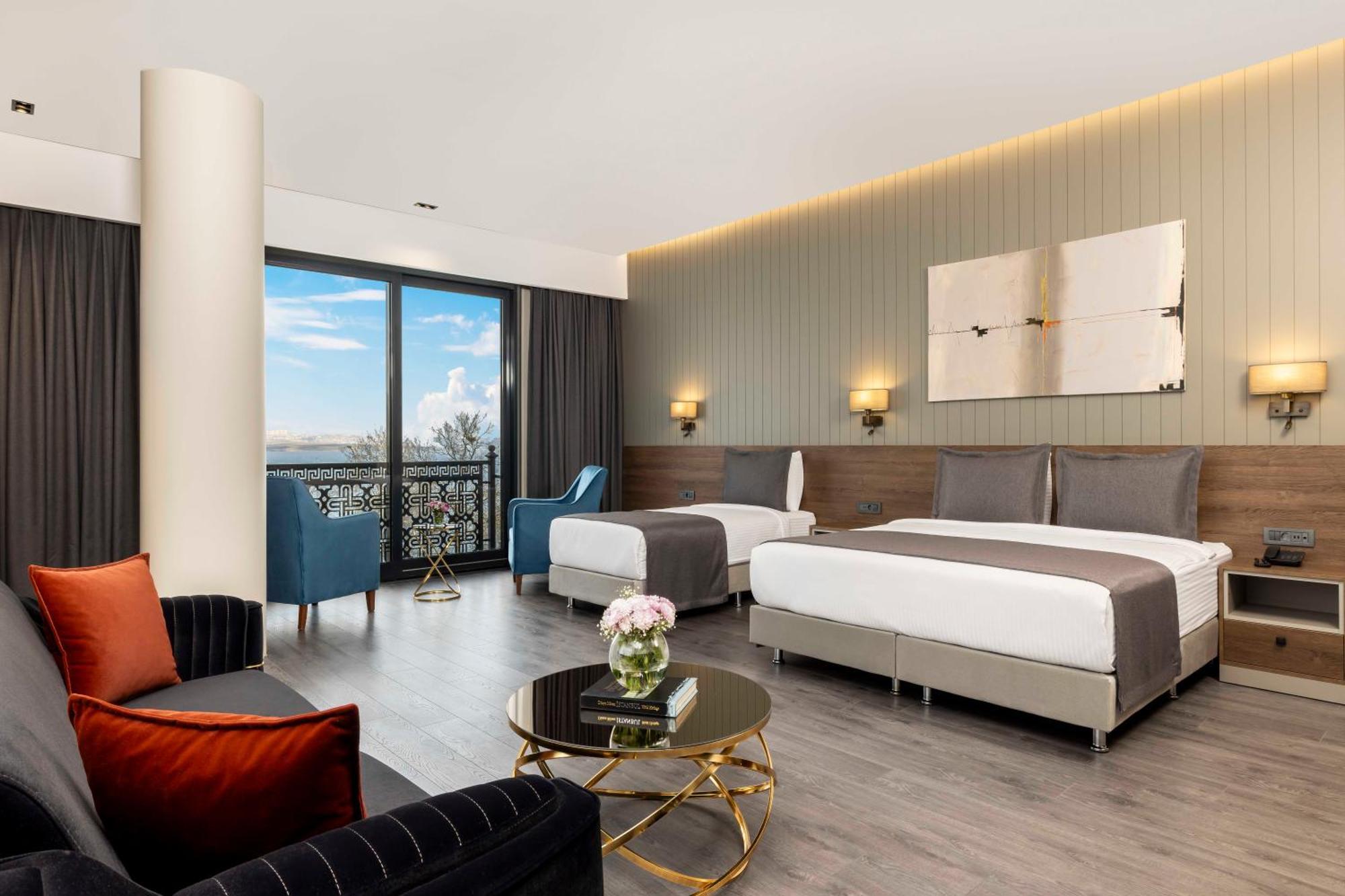 Ezkar Bathonea Art Istanbul Hotel エクステリア 写真