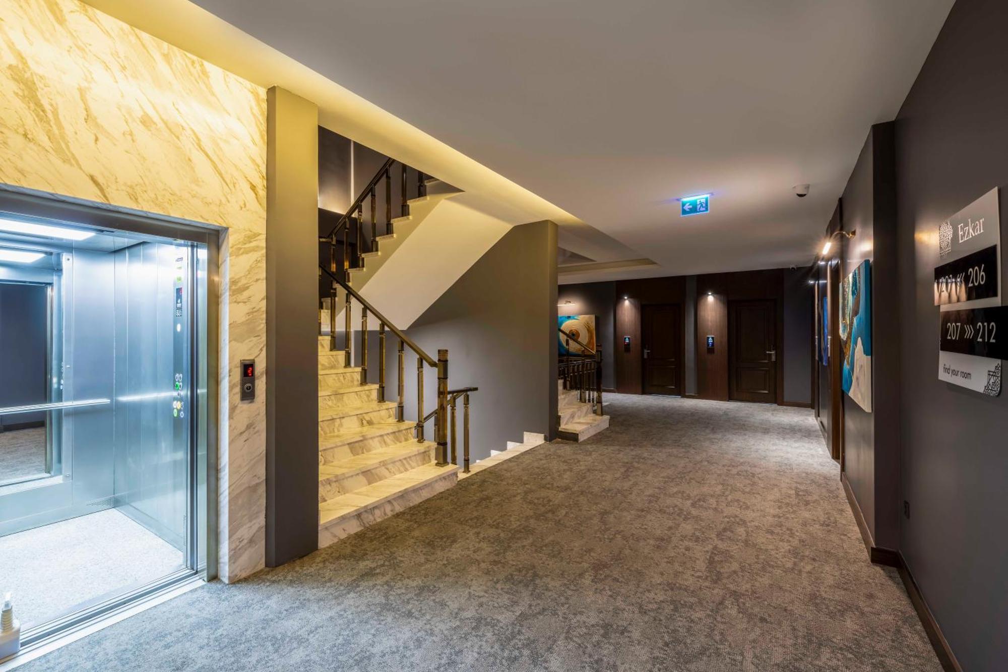 Ezkar Bathonea Art Istanbul Hotel エクステリア 写真