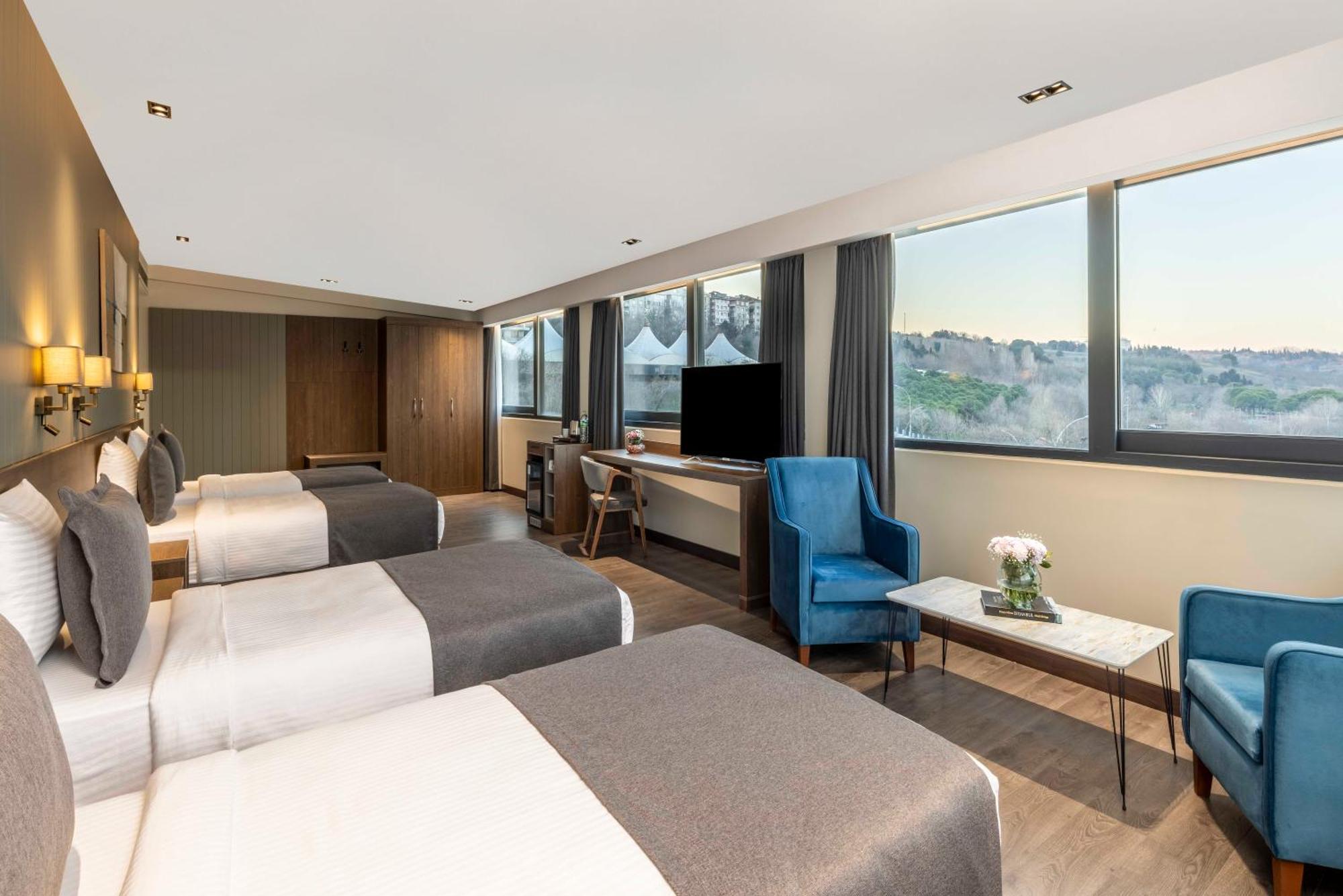Ezkar Bathonea Art Istanbul Hotel エクステリア 写真