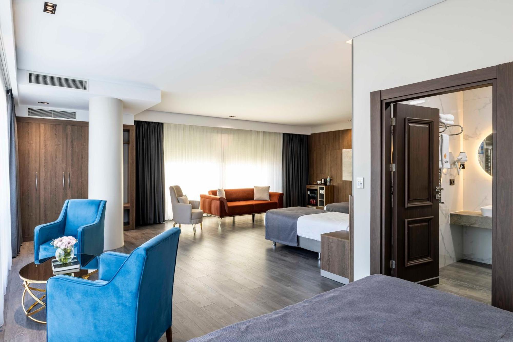Ezkar Bathonea Art Istanbul Hotel エクステリア 写真