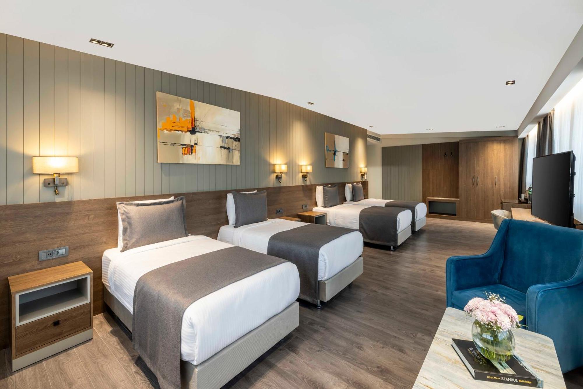 Ezkar Bathonea Art Istanbul Hotel エクステリア 写真