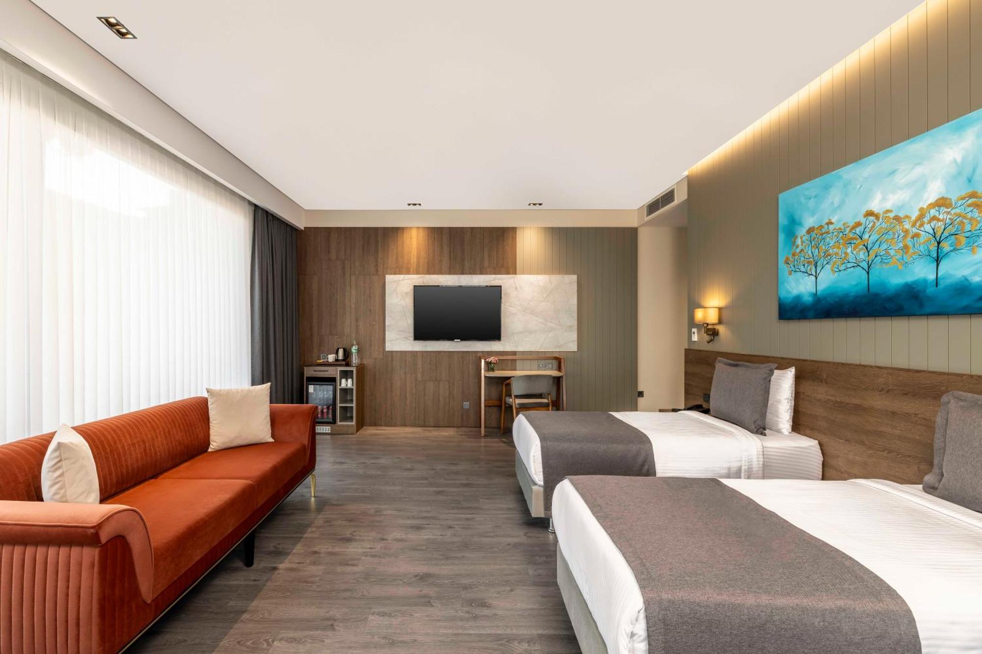 Ezkar Bathonea Art Istanbul Hotel エクステリア 写真