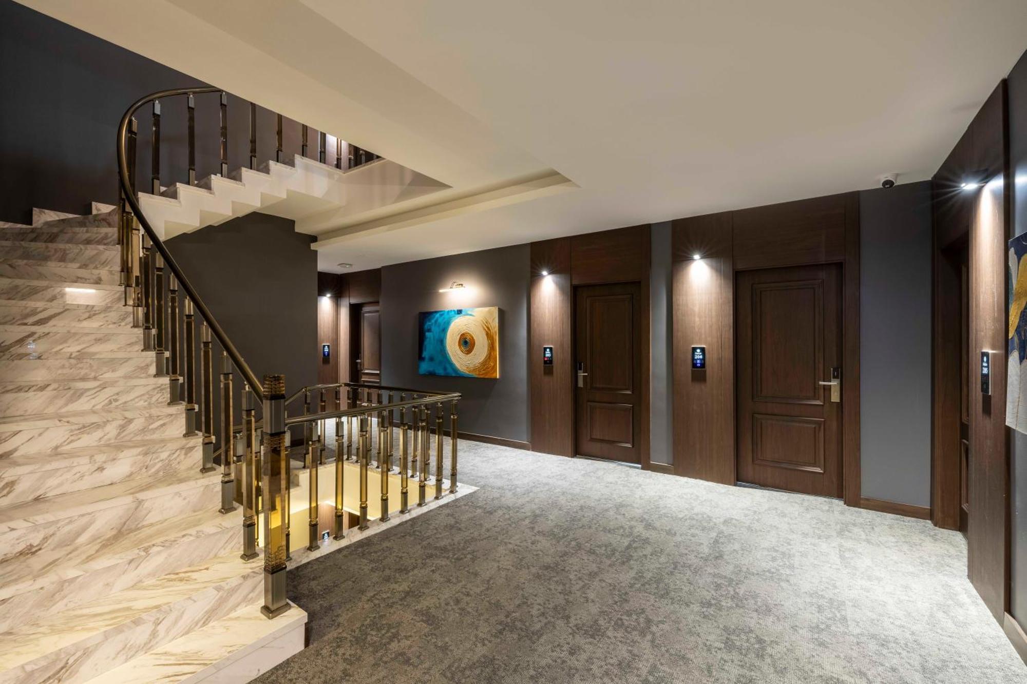 Ezkar Bathonea Art Istanbul Hotel エクステリア 写真