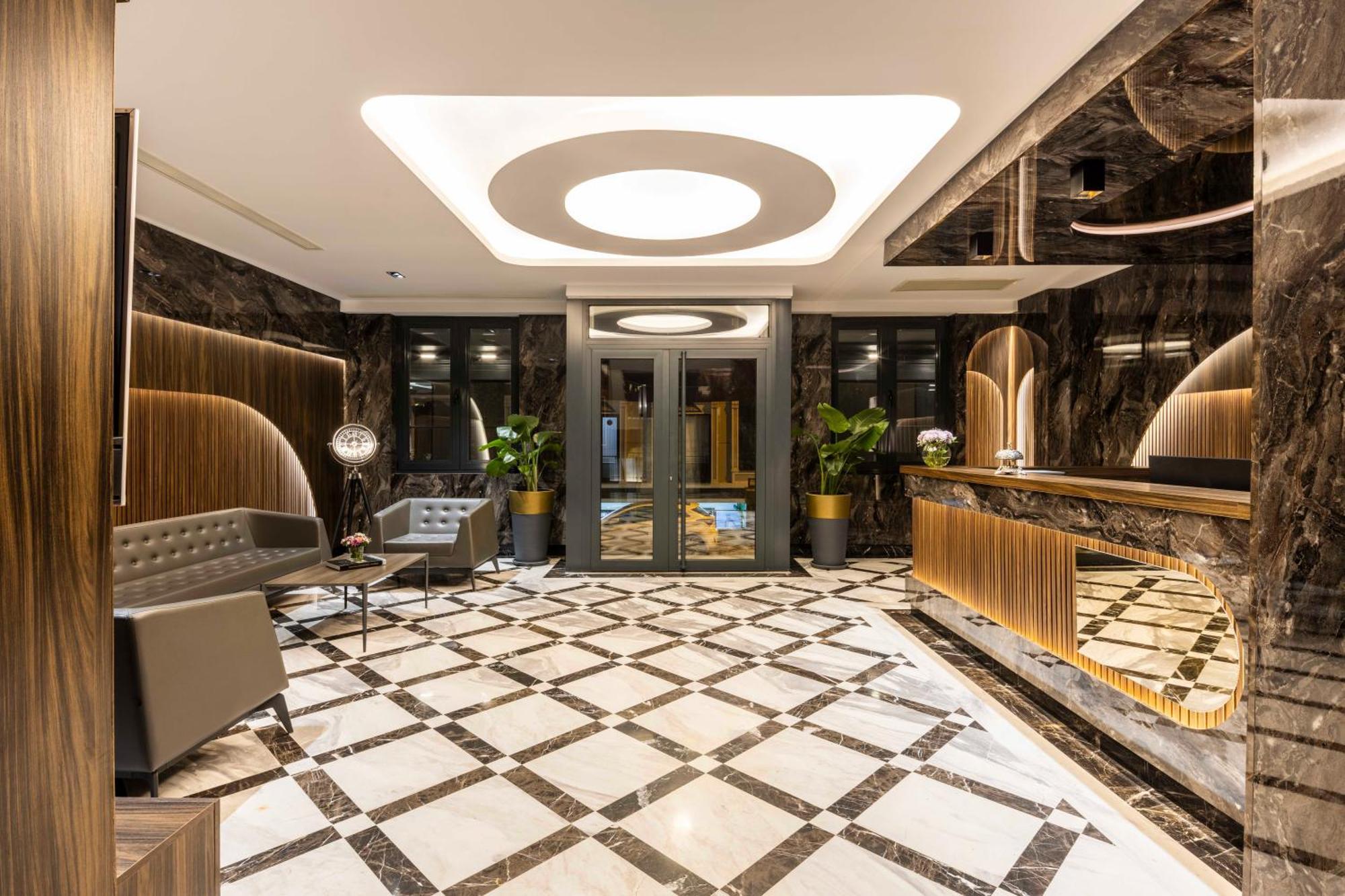 Ezkar Bathonea Art Istanbul Hotel エクステリア 写真