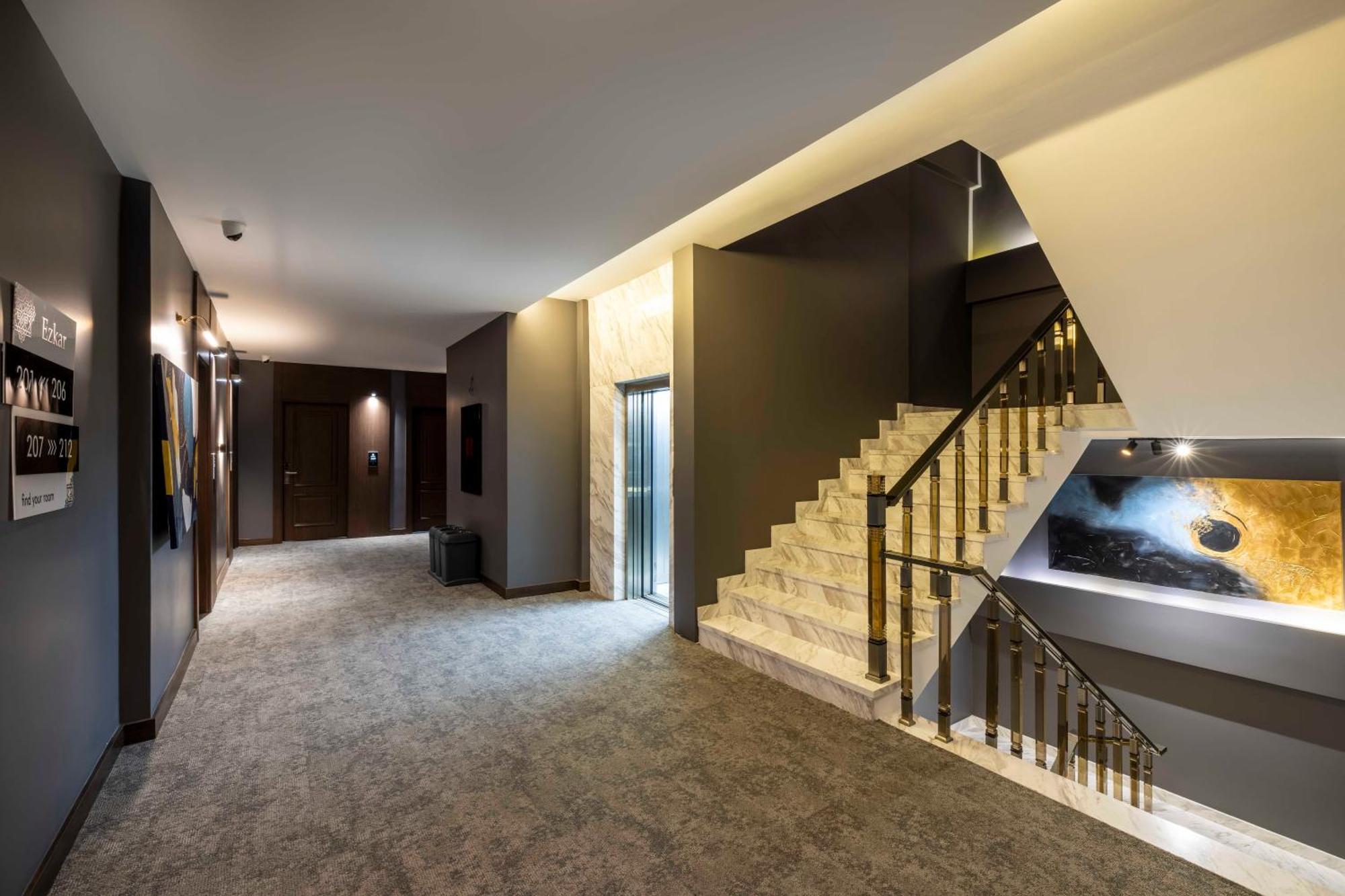 Ezkar Bathonea Art Istanbul Hotel エクステリア 写真