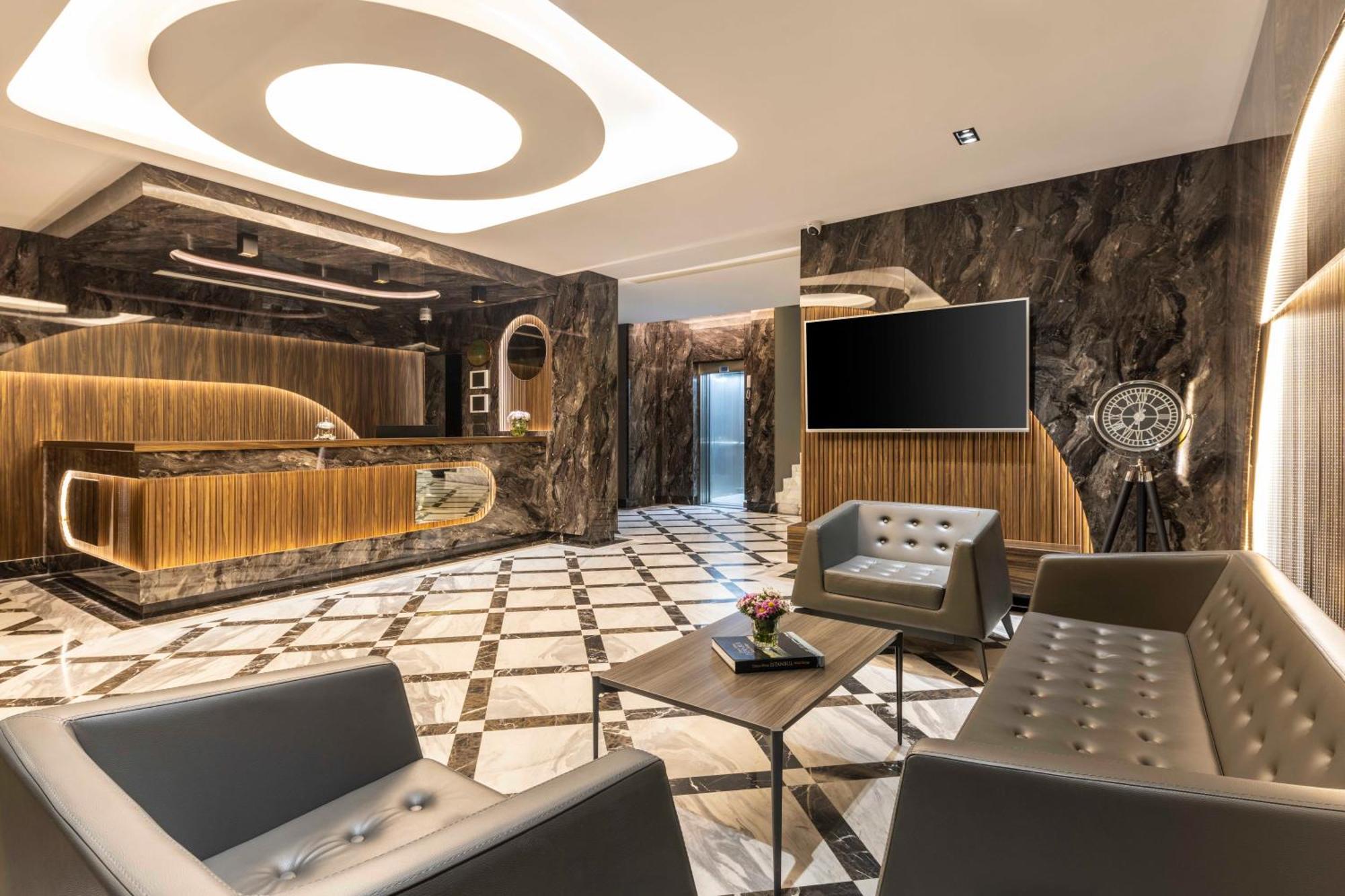Ezkar Bathonea Art Istanbul Hotel エクステリア 写真