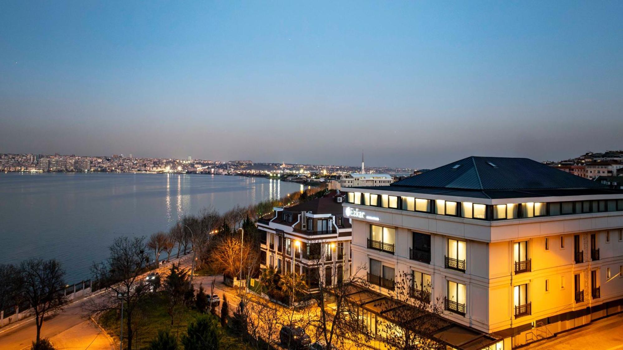 Ezkar Bathonea Art Istanbul Hotel エクステリア 写真